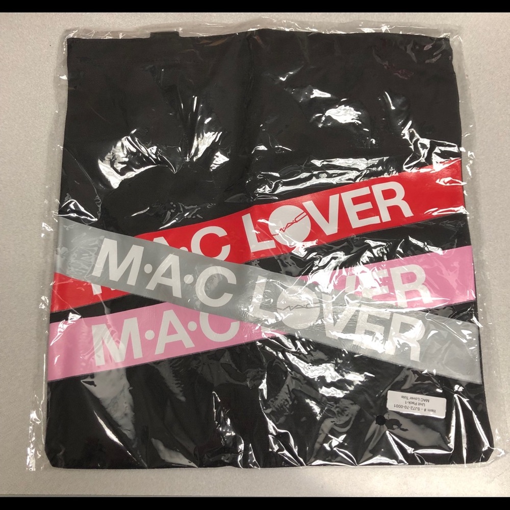 Sealed MAC tote bag